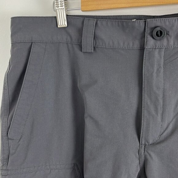 Helly Hansen Charcoal Grey Lightweight Cargo Shorts - Picture 4 of 10
